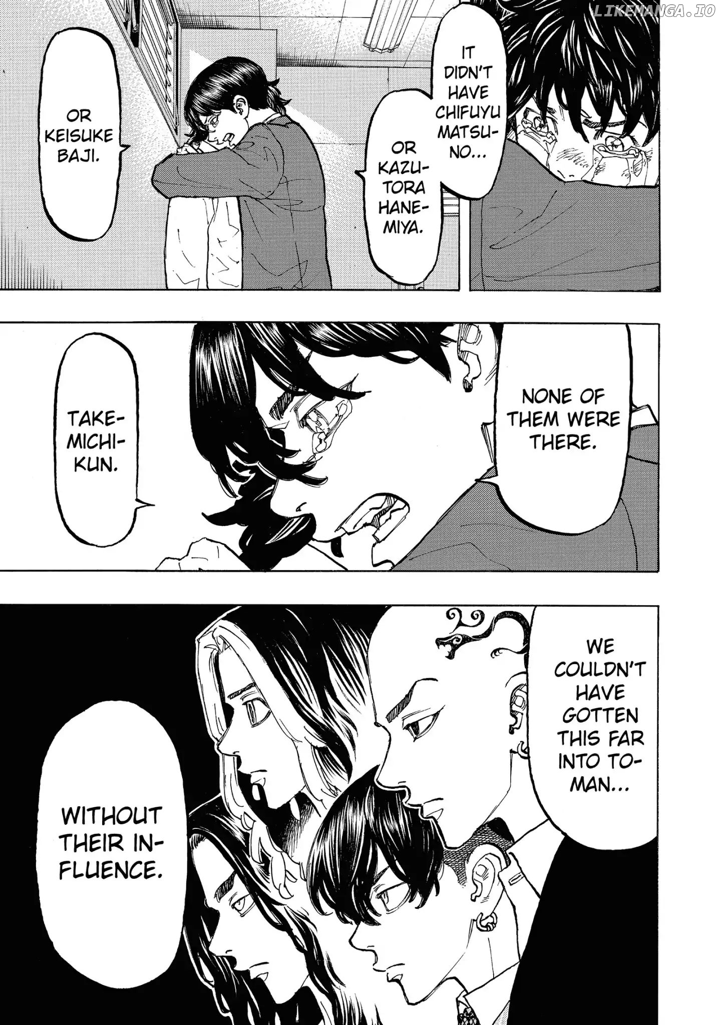 Tokyo Revengers, Chapter 76 image 17